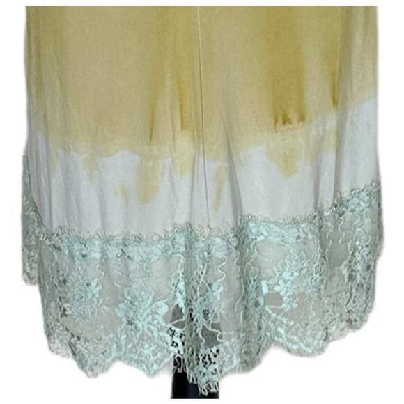 Phisique du Role Ombre Shift Dress LARGE Coquette Lace Italian Designer $398 NEW - Picture 8 of 10